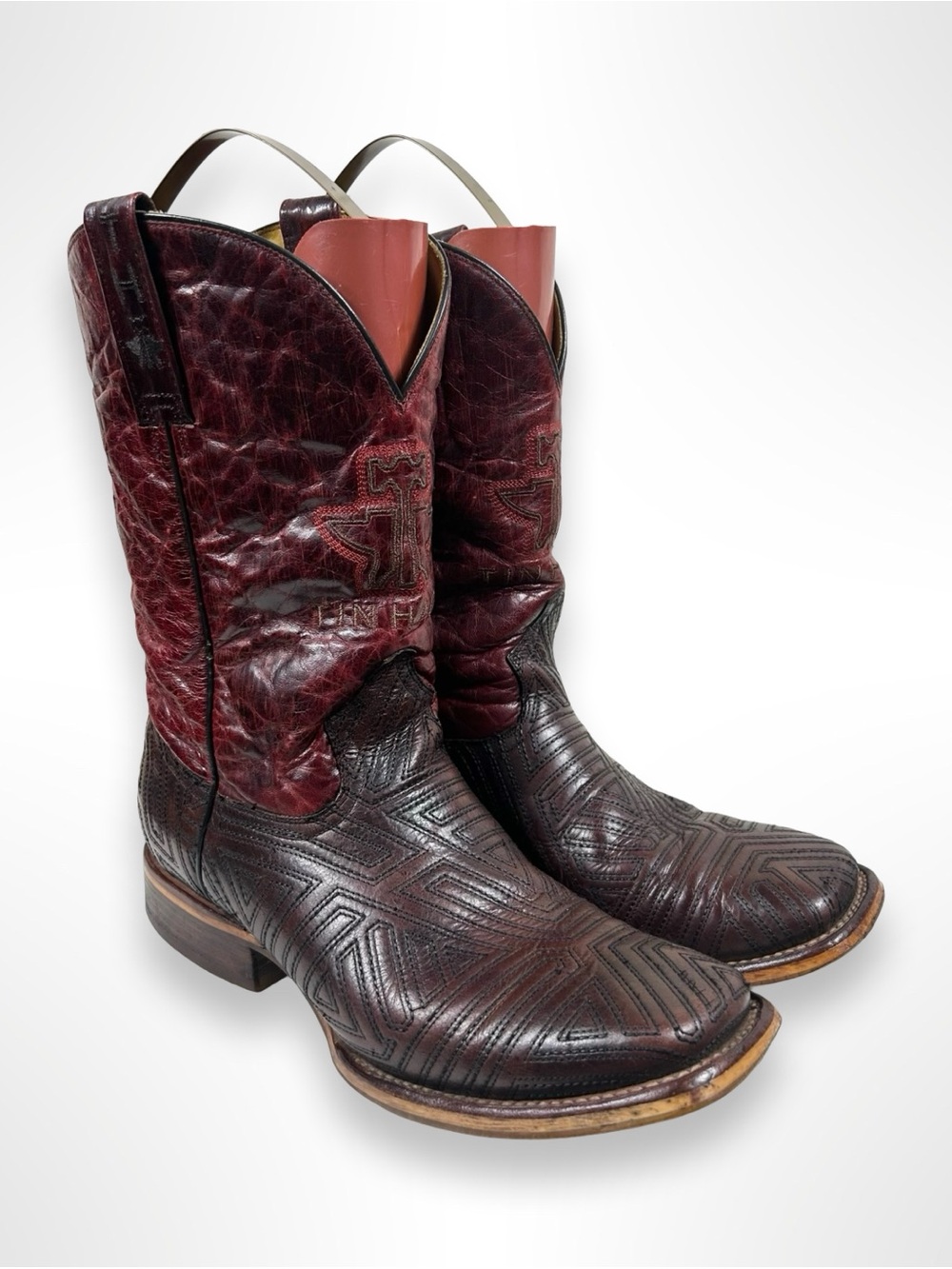 TIN HAUL “ chick magnet “ square toe boots
